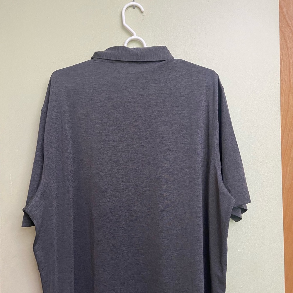 Peter Millar Michigan State Polo Size XL - Gray - Picture 2 of 4